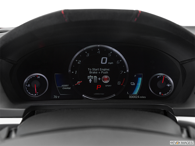 2022 Acura NSX | Speedometer/tachometer