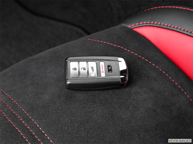 2022 Acura NSX | Key fob on driver’s seat