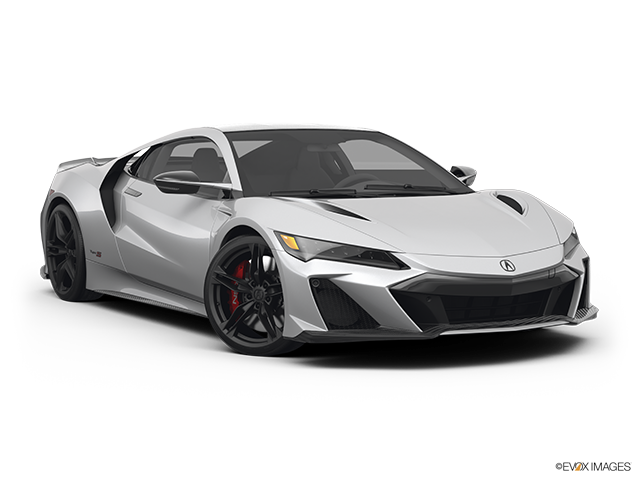 2022 Acura NSX | Front passenger 3/4 w/ wheels turned