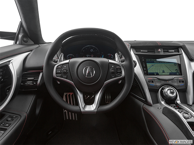 2022 Acura NSX | Steering wheel/Center Console