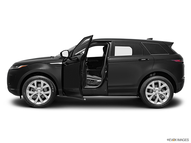 2023 Land Rover Range Rover Evoque | Driver's side profile with drivers side door open