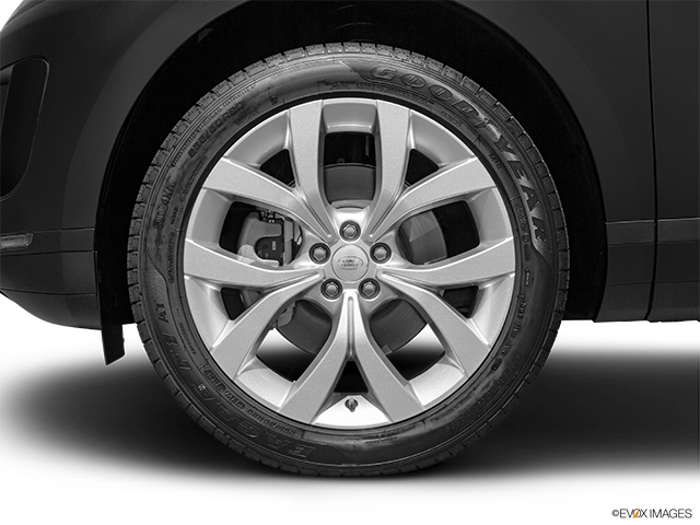 2023 Land Rover Range Rover Evoque | Front Drivers side wheel at profile