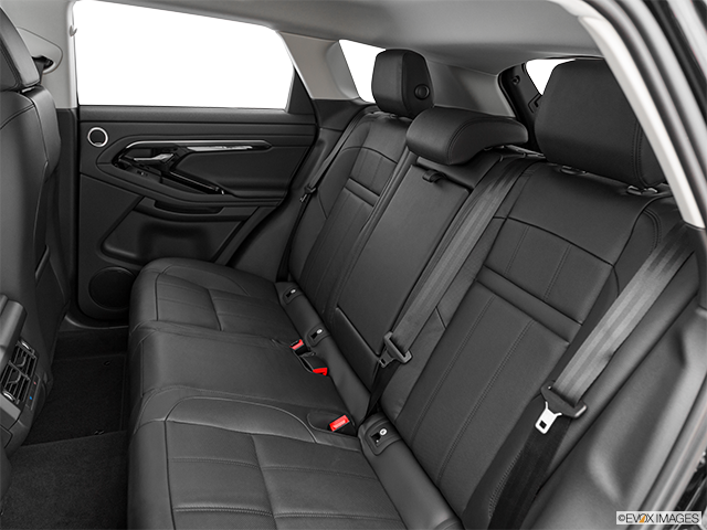 2024 Land Rover Range Rover Evoque | Rear seats from Drivers Side