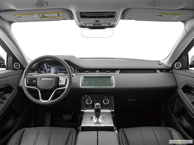 2024 Land Rover Range Rover Evoque | Centered wide dash shot