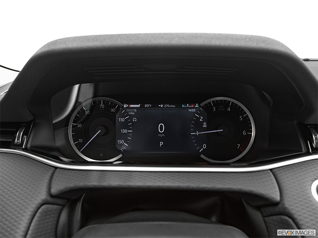 2023 Land Rover Range Rover Evoque | Speedometer/tachometer