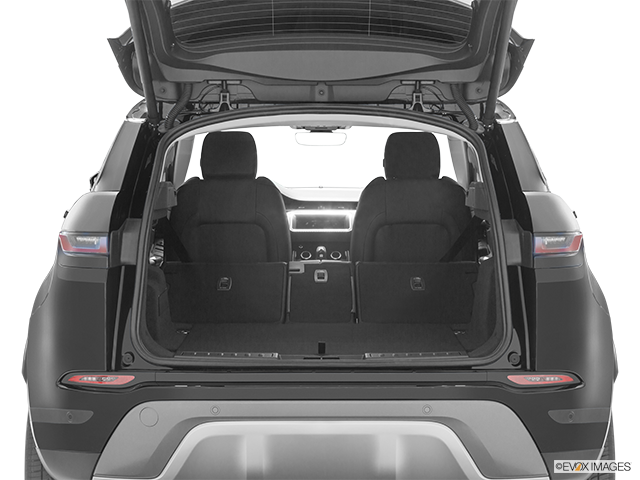 2024 Land Rover Range Rover Evoque | Hatchback & SUV rear angle