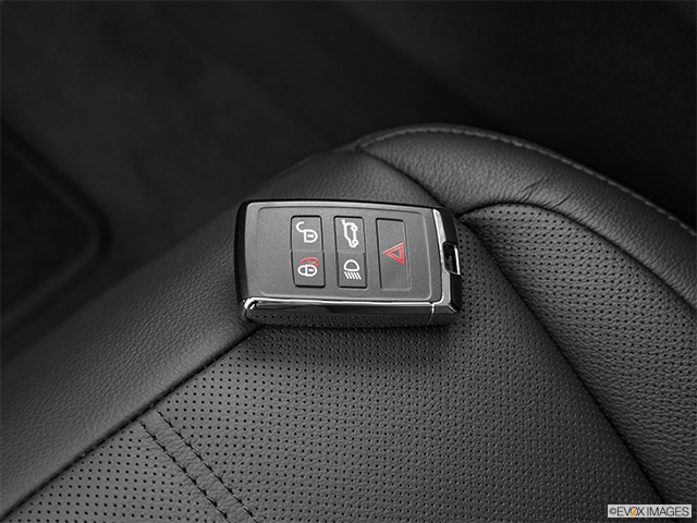 2024 Land Rover Range Rover Evoque | Key fob on driver’s seat