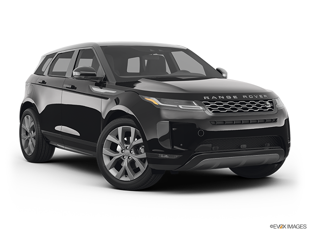 2024 Land Rover Range Rover Evoque | Front passenger 3/4 w/ wheels turned