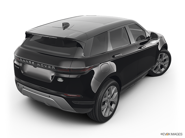 2023 Land Rover Range Rover Evoque | Rear 3/4 angle view