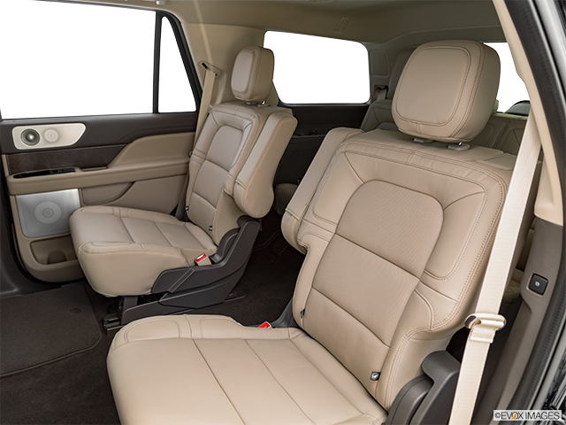 2022 Lincoln Navigator | Rear seats from Drivers Side