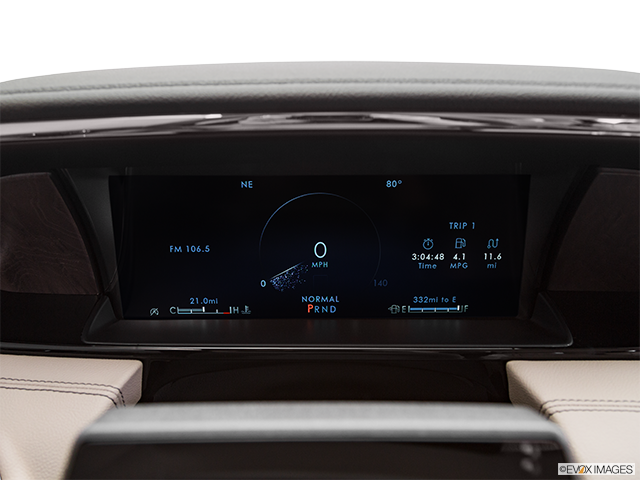 2022 Lincoln Navigator | Speedometer/tachometer