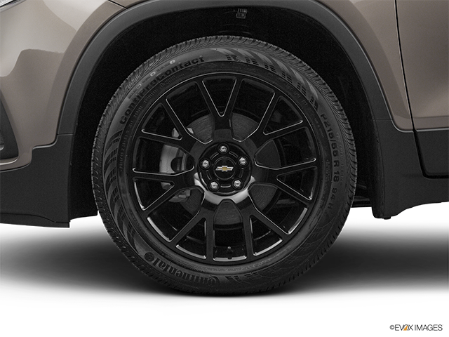 2024 Chevrolet Trax | Front Drivers side wheel at profile