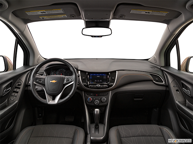 2024 Chevrolet Trax | Centered wide dash shot