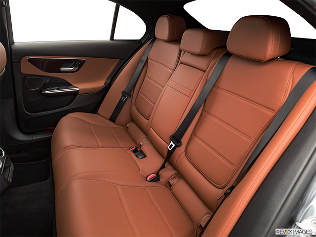 2022 Mercedes-Benz C-Class | Rear seats from Drivers Side