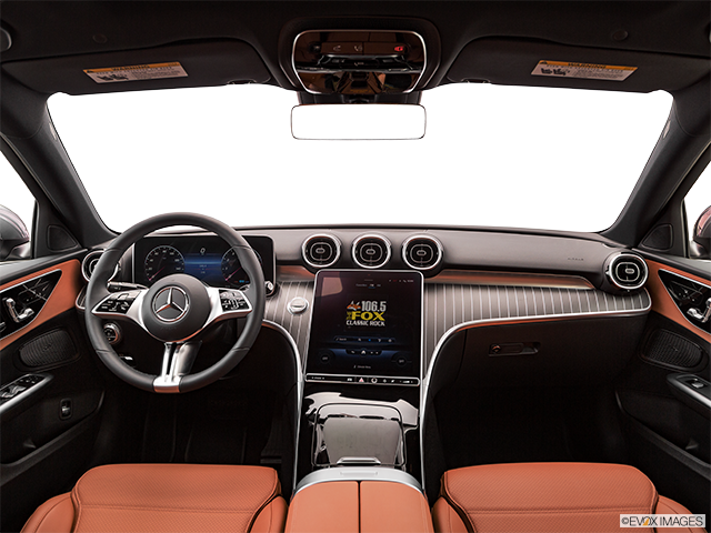 2022 Mercedes-Benz C-Class | Centered wide dash shot