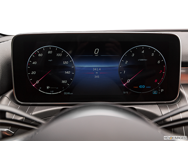 2022 Mercedes-Benz C-Class | Speedometer/tachometer