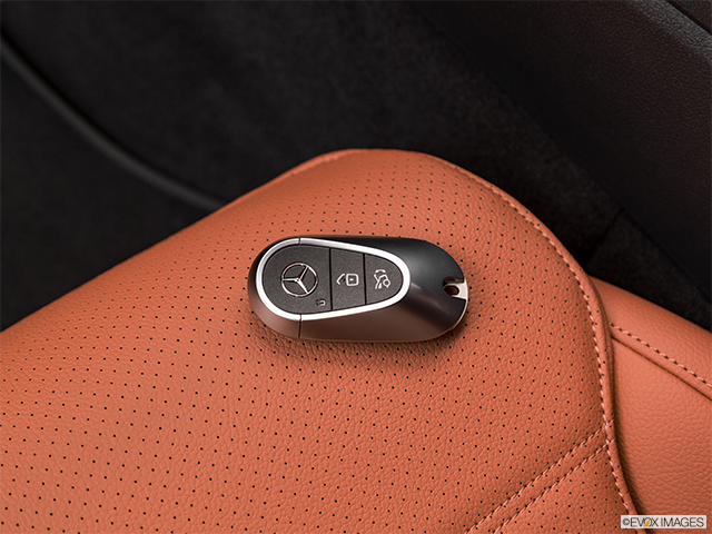 2022 Mercedes-Benz C-Class | Key fob on driver’s seat
