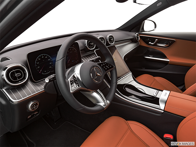 2022 Mercedes-Benz C-Class | Interior Hero (driver’s side)