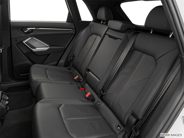 2022 Audi Q3 | Rear seats from Drivers Side