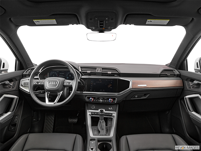 2022 Audi Q3 | Centered wide dash shot