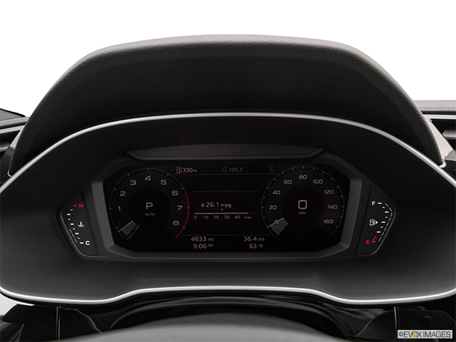 2022 Audi Q3 | Speedometer/tachometer