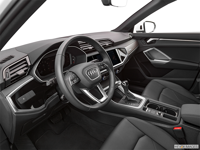 2022 Audi Q3 | Interior Hero (driver’s side)