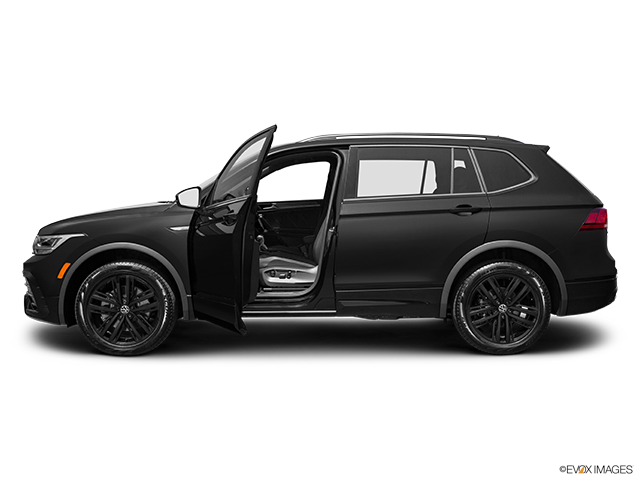2022 Volkswagen Tiguan | Driver's side profile with drivers side door open