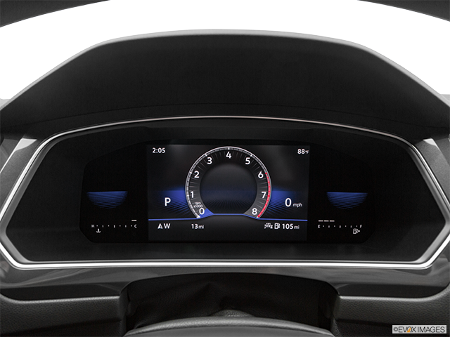 2022 Volkswagen Tiguan | Speedometer/tachometer