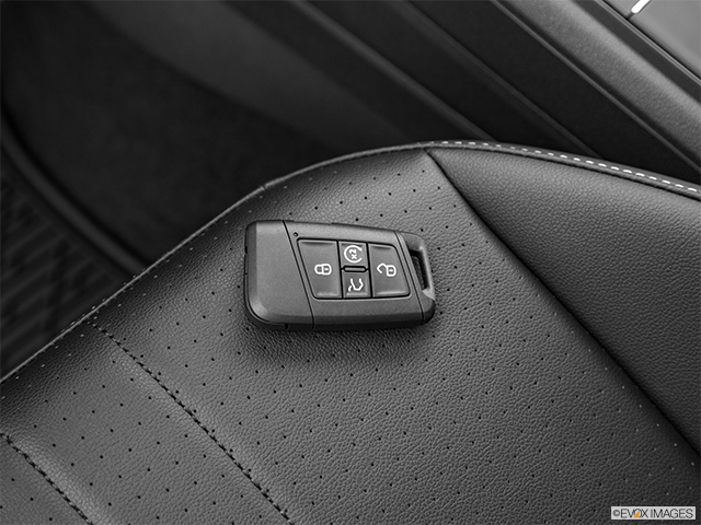 2022 Volkswagen Tiguan | Key fob on driver’s seat