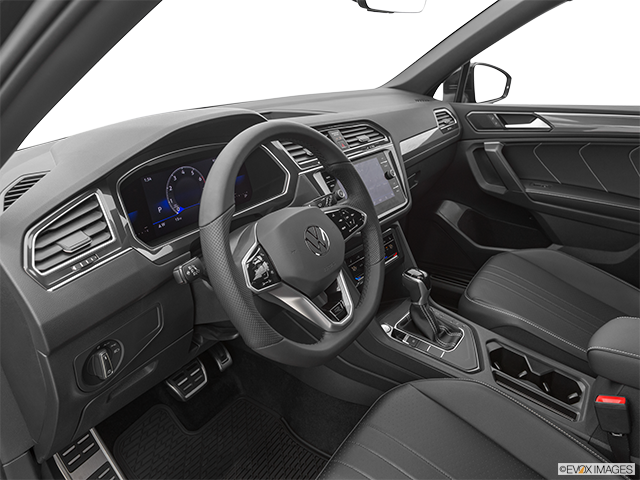 2022 Volkswagen Tiguan | Interior Hero (driver’s side)