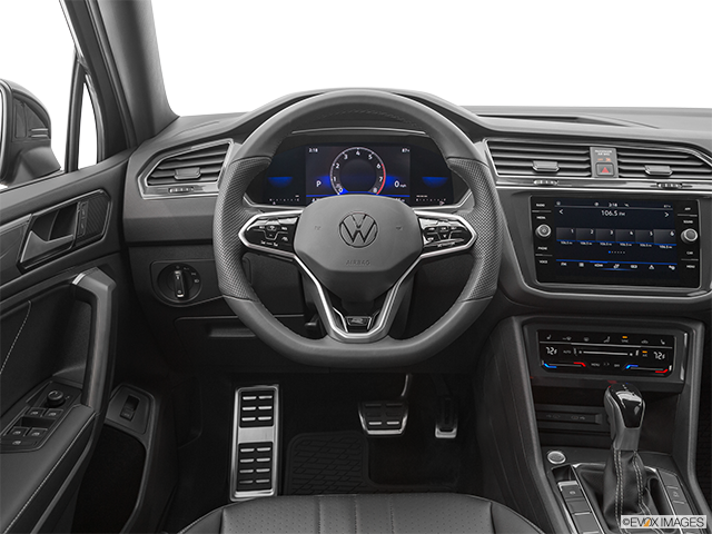 2022 Volkswagen Tiguan | Steering wheel/Center Console