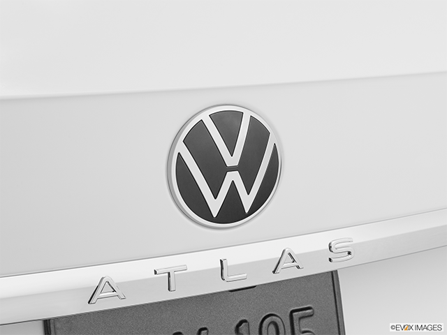 2022 Volkswagen Atlas | Rear manufacturer badge/emblem