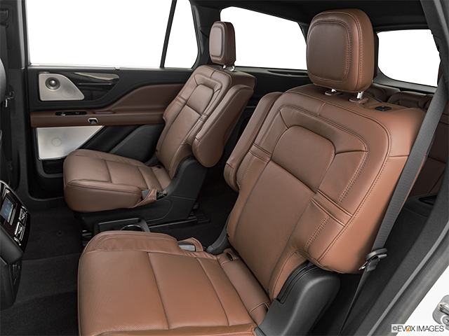 2022 Lincoln Aviator | Rear seats from Drivers Side