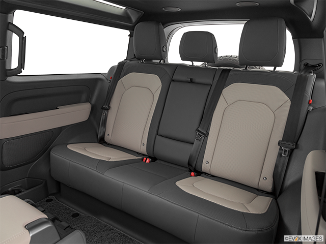 2024 Land Rover Defender | Rear seats from Drivers Side