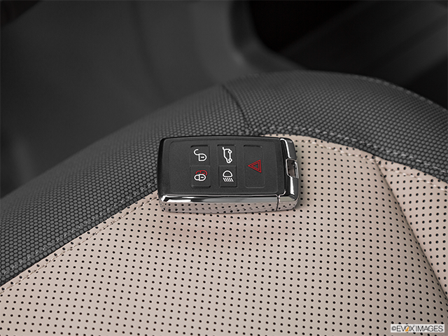 2024 Land Rover Defender | Key fob on driver’s seat