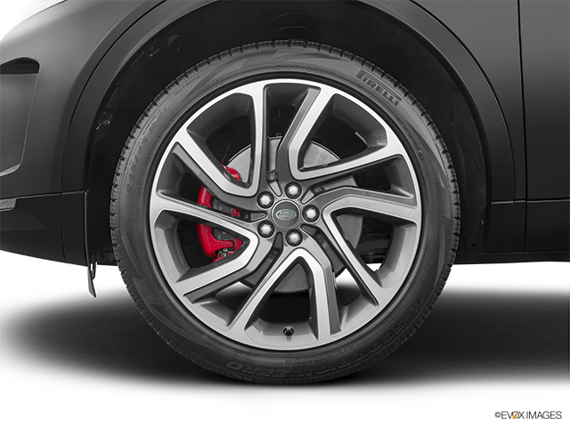 2023 Land Rover Discovery Sport | Front Drivers side wheel at profile