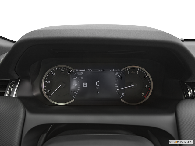 2024 Land Rover Discovery Sport | Speedometer/tachometer