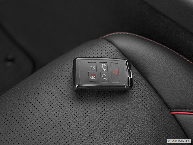 2023 Land Rover Discovery Sport | Key fob on driver’s seat