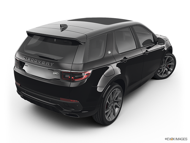 2023 Land Rover Discovery Sport | Rear 3/4 angle view