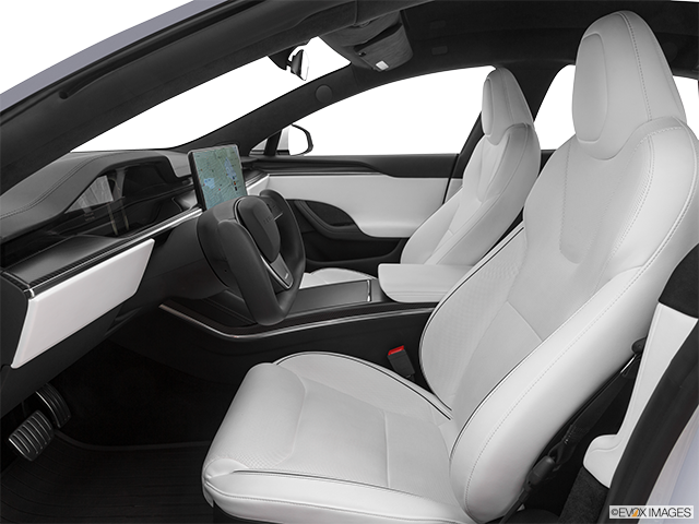 2024 Tesla Model S | Front seats from Drivers Side