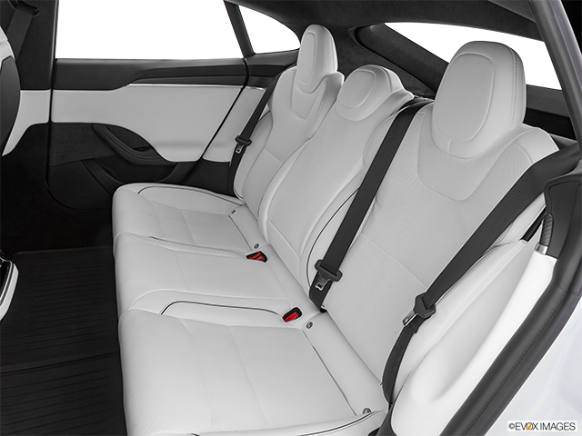 2024 Tesla Model S | Rear seats from Drivers Side