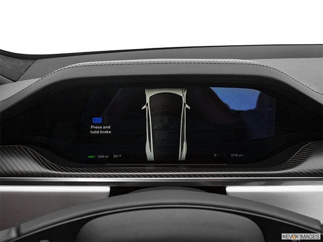 2022 Tesla Model S | Speedometer/tachometer