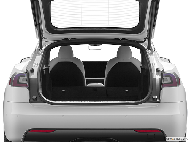 2024 Tesla Model S | Hatchback & SUV rear angle