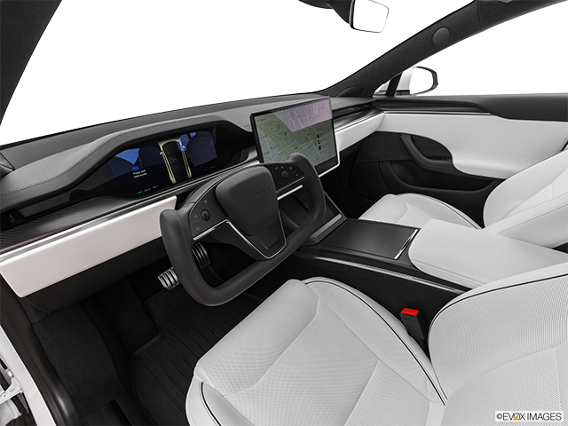 2024 Tesla Model S | Interior Hero (driver’s side)