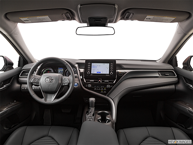 2022 Toyota Camry Hybrid | Centered wide dash shot
