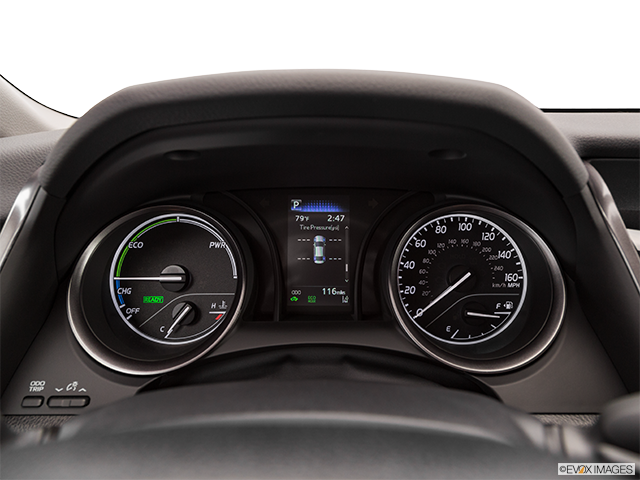 2022 Toyota Camry Hybrid | Speedometer/tachometer