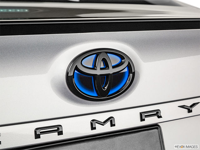 2022 Toyota Camry Hybrid | Rear manufacturer badge/emblem
