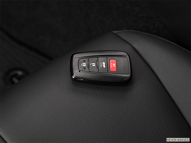 2022 Toyota Camry Hybrid | Key fob on driver’s seat