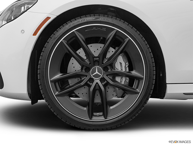 2022 Mercedes-Benz E-Class | Front Drivers side wheel at profile