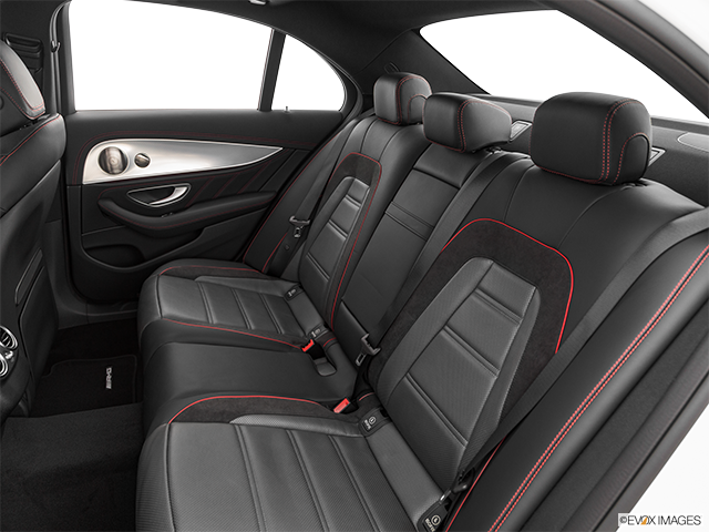 2022 Mercedes-Benz E-Class | Rear seats from Drivers Side